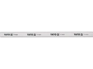 Карандаш столярный белый 245мм (144шт.)(YT-6925) YATO
