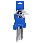 Набор ключей TORX T10-T50, 9пр., длинные (F-5098L) Forsage фото3