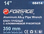 Ключ трубный разводной 14''- 350мм, макс. захват 55мм (F-68414) Forsage фото7