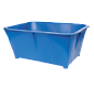 Ящик пластмассовый хозяйственный с ручками 40л синий БЗПИ фото2