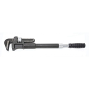 Ключ трубный с телескопической ручкой 24'' (L 650-920мм, Ø 115мм)(F-68424L) Forsage