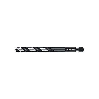 Сверло по металлу ц/х 10.0х87х133 мм, HSS, хв. HEX 1/4", класс A1 "IMPACT READY" (29623-10_z01) ЗУБР