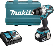 Дрель-шуруповерт аккум. DDF 486 RT (18.0 В, 1 акк. х 5.0 А/ч Li-Ion, 130 Нм, чем.) MAKITA