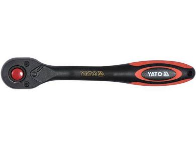 Трещотка 3/8", 72зуб., 202мм, Cr-V (YT-0294) YATO