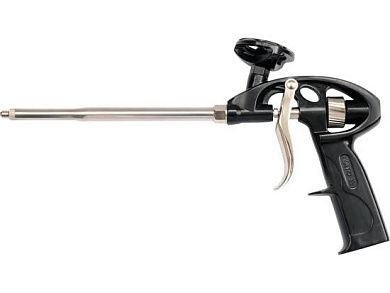Пистолет для монтажной пены (черная ручка)(YT-6742) YATO