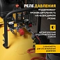 Компрессор воздушный рем. привод BCV2200/100, 2,2 кВт, 100 литров, 370 л/мин Denzel фото5