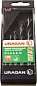 Набор сверл спиральных по дереву, 5шт(d=4-10мм), М-образная заточка, сталь 45, URAGAN 29419-H5 фото3