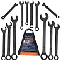 Ключи комбинированные, 12пр. (6-15, 17, 19мм) (Sigmatool-5124MP BLACK) SIGMATOOL фото2