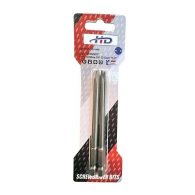 Биты "SPANNER" U6+U10х100мм 1/4" S2 (2шт) (HD-0499) H-D