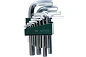 Набор ключей шестигранных, 13пр. 2-19мм (RF LIGHT-5137C) RockFORCE LIGHT фото2