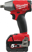 Гайковерт ударн. аккум. M18 Fuel One-Key ONEIWF12-502X (18В,2х5А/ч Li-Ion,1/2",300Нм,кейс) MILWAUKEE