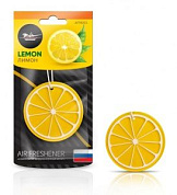 Ароматизатор подвесной пластик "Сочный фрукт" лимон AIRLINE