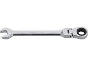 Ключ рожково-накидной с трещоткой,шарнирный 11 мм (YT-1677) YATO