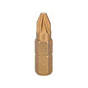 Бита 25шт.TicTac PZ2 Max Grip, 25мм, (2.608.522.274) BOSCH