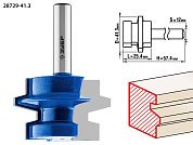 Фреза комбинированная универсальная, D= 41,3мм, рабочая длина-25,4мм, хв.-12 мм (28729-41.3) ЗУБР