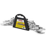 Набор ключей рожковых 6пр. 6-24мм (WMC-5067) WMC TOOLS