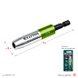 Адаптер (держатель) для бит динамометрический, 1.4 Нм "FIX-TORQ" (64035-1.4) KRAFTOOL фото10