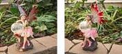Фонарь садовый ЧУДЕСНЫЙ САД 645 "Фея Оливия" св/диодный на солнечной батарее, полирезина