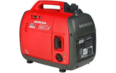 Генератор бензиновый инверторный HONDA EU20i (1,6кВт, 230В, HONDA GX100)
