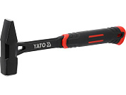 Молоток 500гр, цельнокованый, двухкомпонентная рукоятка (YT-45765) YATO