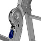 Лестница-трансформер алюм. шарнирная, 4х3 ступ, 3380мм, слож.940х340х280мм, (97881) СИБРТЕХ фото10