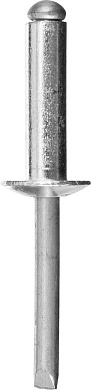 Заклепка вытяжная алюминий/сталь DIN 7337 Ø 4.8x16 мм, 1000шт. (31205-48-16) STAYER