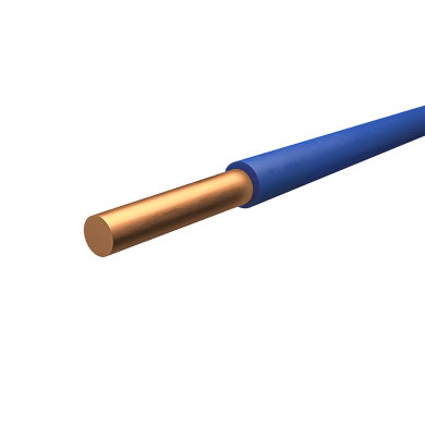 Провод ПуВ (ПВ1) 1х1,0 синий (ЭКО.20222) Экокабель