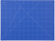 Коврик защитный, непрорезаемый, 3мм, цвет синий, 600х450мм "ЭКСПЕРТ" (09901) ЗУБР