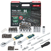 Набор инструментов 94пр. 1/4" 3/8" (6гр.)(RF LIGHT-4941-5DS) RockFORCE LIGHT