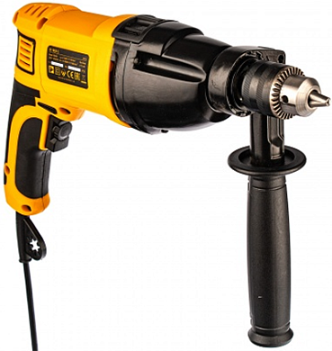 Дрель ударная ID-850, 850 Вт, 0-3000 об/мин, 48000 уд/мин Denzel