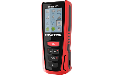 Лазерный дальномер Vector 100 (100 м, 635 нм, точность ±1.5 мм, кол-во точек: 4) (1-4-100) CONDTROL