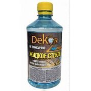 Жидкое стекло "DEKOR" 0.65 кг