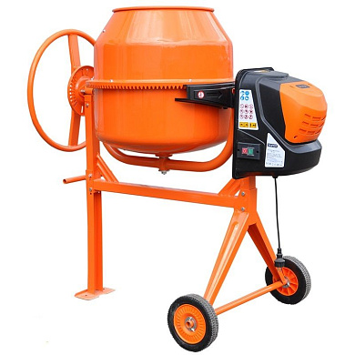 Бетоносмеситель SKIPER СМ-220 (220л., 900Вт., 220В)