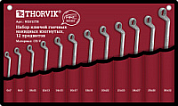 Набор ключей накидных изогнутых 6-32мм, 12шт. (W2S12TB) Thorvik