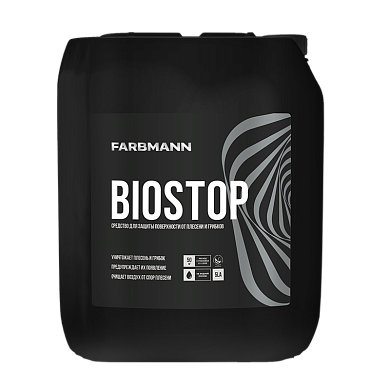 Средство для защиты от плесени и грибка Farbmann Biostop 2.0 л