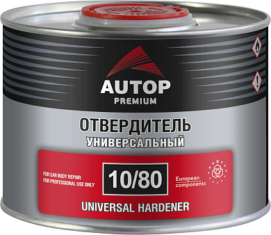 Отвердитель универсальный - Банка, 0,5 л Premium 10/80 (ATP-HR10/80-05) AUTOP