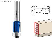 Фреза кром. с нижним подшип., D= 12,7мм, раб. дл.-13мм,хв.-8мм,d-12,7мм (28728-12.7-13) ЗУБР