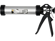 Пистолет для герметика (под колбасы) алюминиевый 300мл. (09160) VOREL