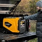 Генератор инверторный GS-5500iSE, 5,5 кВт, 230 В, закрытый корпус,электростартер Denzel фото3