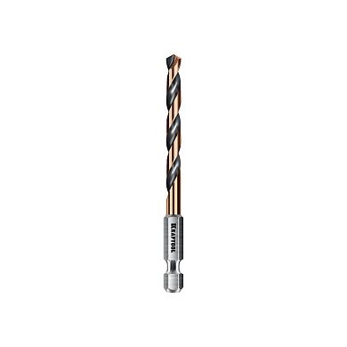 Сверло по металлу ц/х 5.5х57х98 мм, HSS, хв. HEX 1/4", класс A1 "IMPACT READY" (29652-5.5) KRAFTOOL