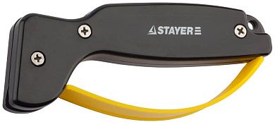 Точилка "MASTER" универсальная, для ножей, с защитой руки, рабочая часть из карбида (47513) STAYER