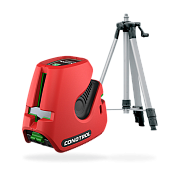 Нивелир лазерный NEO G220 (30-60 м, точн.: ±0.3 мм/м, зеленый луч, IP54, штатив) (1-2-137) CONDTROL