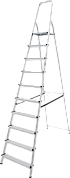 Лестница-стремянка алюм. 10 ступ. 213/289см, 6.5кг Новая высота NV 111, (1110110)