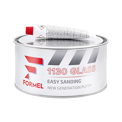 Шпатлевка 1130 полиэфирная со стекловолокном, 1800 г (FM-1132) FORMEL