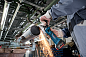 Угловая шлифмашина аккум. GWS 18,0 V-LI 125 мм/ 2х4.0 Ач / L-boxx (0 601 93A 30B) BOSCH фото6