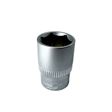 Головка торцевая 1/4" 6гр. 10мм L25мм CrV (HD-1409) H-D