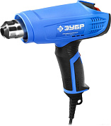 Фен технический ФТ-П1800 К (1800Вт, 2 режима, 80-550С, чем.) "Профессионал" ЗУБР