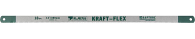 Полотно Alligator-18 по металлу, Bi-Metal, 18TPI, 300 мм, 10 шт (15942-18-S10) KRAFTOOL
