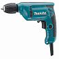 Дрель 6413 (450 Вт, до 10 мм, 1 скор., патрон БЗП, кор.) MAKITA фото2