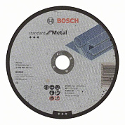 Круг отрезной 180х3.0х22.23 мм для металла, прямой Standard for Metal (2 608 603 167) BOSCH